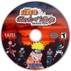 Naruto: Clash of Ninja Revolution screenshot 4 for Wii